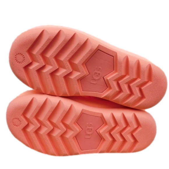 UGG SWEETHEART CLASSIC MAXI MINI WINTER ANKLE BOOTS Pink WOMEN US 9 NEW - Picture 5 of 13